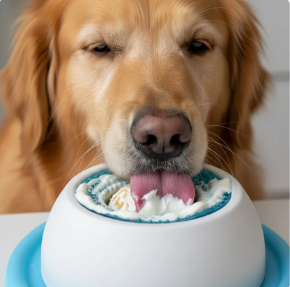 Wallure calming lick bowl