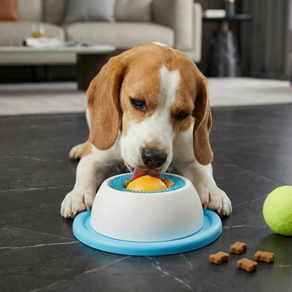 Wallure calming lick bowl
