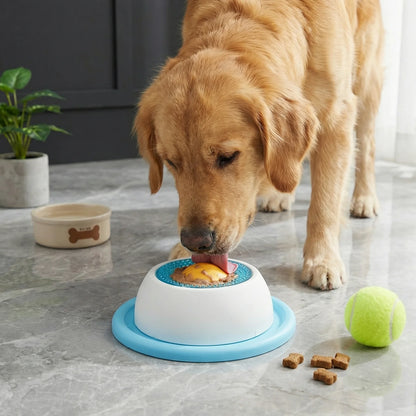 Wallure calming lick bowl