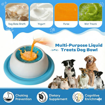 Wallure calming lick bowl