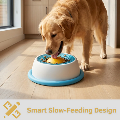 Wallure calming lick bowl