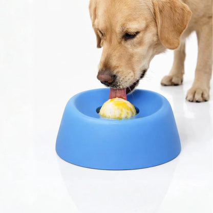 Wallure  licking bowl