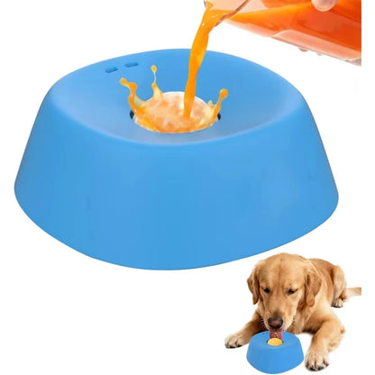 Wallure  licking bowl