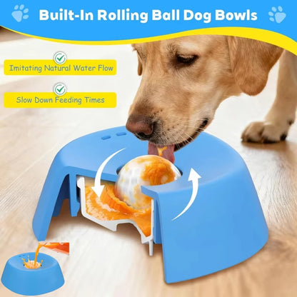 Wallure  licking bowl