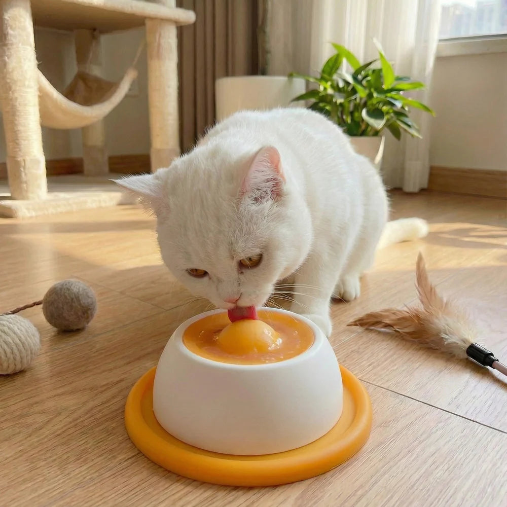 Wallure calming lick bowl