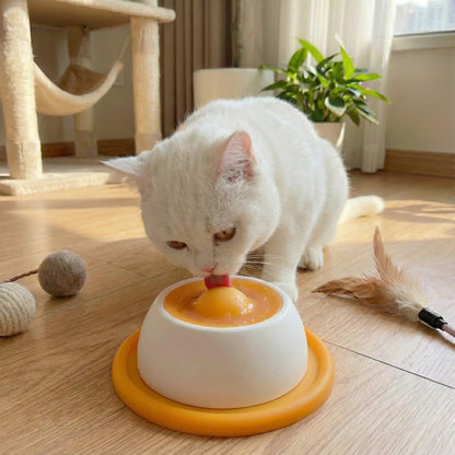 Wallure calming lick bowl