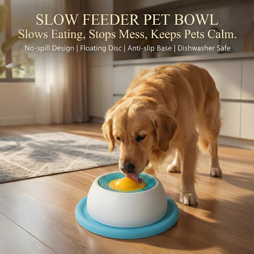 Wallure calming lick bowl