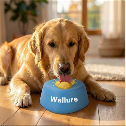 Wallure  licking bowl
