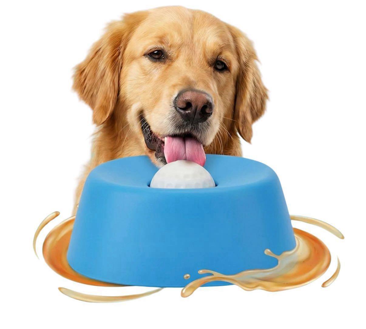 Wallure  licking bowl