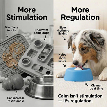 Wallure  licking bowl